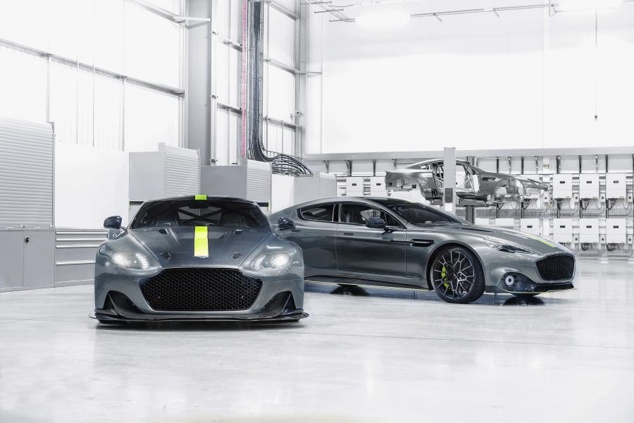  Aston Martin Rapide AMR 2017 года  (фото 12 из 32)